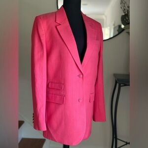 The Kooples Womens Blazer in Pink